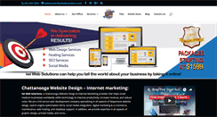 Desktop Screenshot of iwiwebsolutions.com