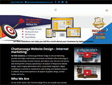 Tablet Screenshot of iwiwebsolutions.com